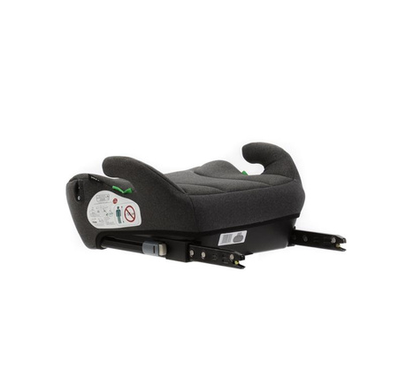 Adamex Podstawka, siedzisko JAZZ isofix i-Size + uchwyt na kubek, Grey