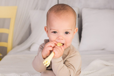 Łyżeczka Żyrafa GiliGums