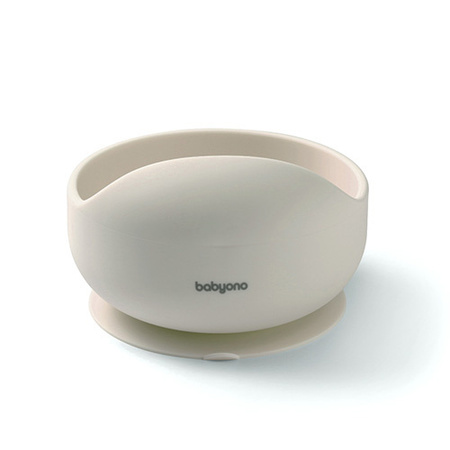 Babyono Silikonowa miseczka z przyssawką