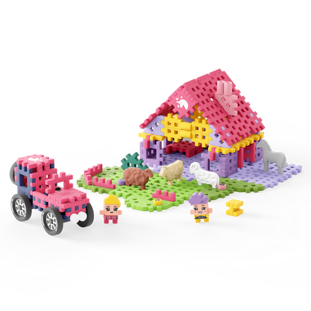 Marioinex Mini Waffle Farmer - Urocze Ranczo