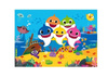 Puzzle Baby Shark 2 x 24 Elementy Ravensburger