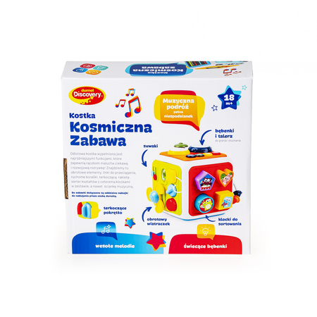 Dumel Kostka Kosmiczna Zabawa