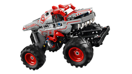 Lego 42200 Technic Monster Jam ThunderROARus z napędem typu pull-back