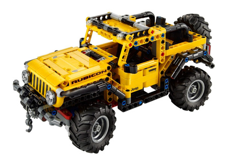 Jeep Wrangler Lego Technic 42122