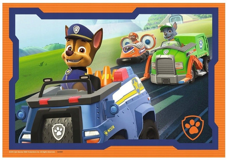 Puzzle Psi Patrol Misja 2 x 12 Elementów Ravensburger