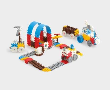 Marioinex klocki Mini Wafle Konstruktor 140 Chłopiec