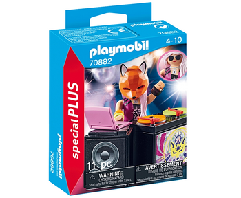 Playmobil 70882 DJ ze stołem mikserskim