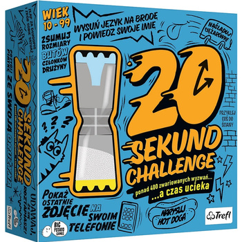 Trefl Gra 20 sekund challenge
