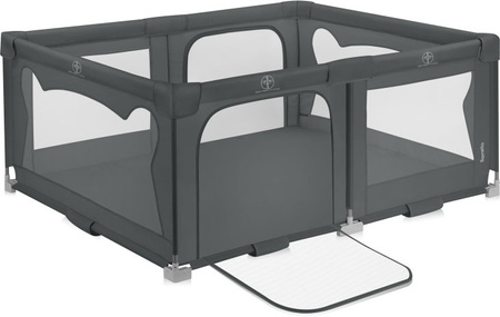 Lionelo Kojec dla dziecka Florence Grey Graphite