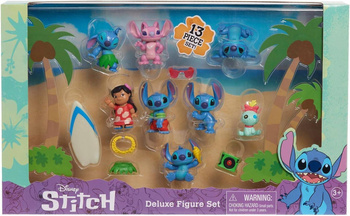Disney Lilo i Stitch Deluxe Zestaw figurek z akcesoriami