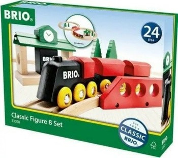 Brio Kolejka Drewniana Ósemka 33028