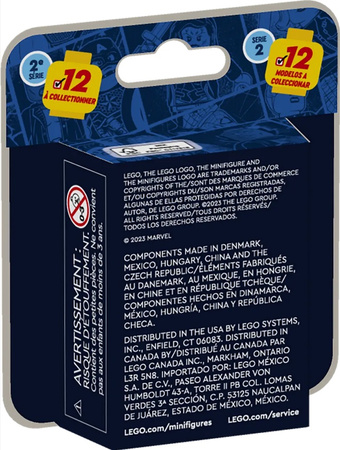 Lego 71039 Minifigures Marvel Seria 2