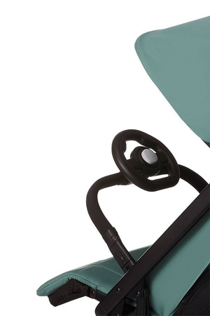 Easywalker Jackey kompaktowy wózek spacerowy Frost Green