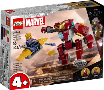 Lego Marvel 76263 Hulkbuster Iron Mana vs. Thanos