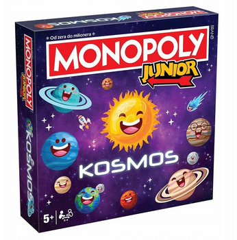 Hasbro Gra Monopoly Junior Kosmos