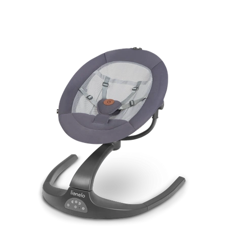 Lionelo Rina Grey Concrete - leżaczek bujaczek