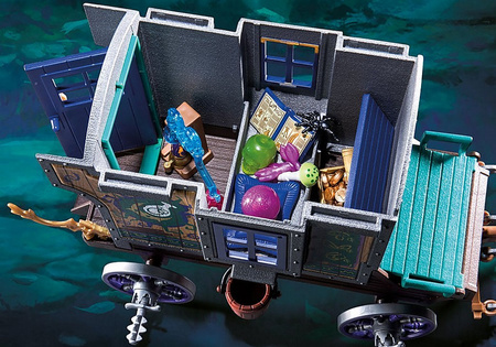 Wóz kupiecki Violet Vale Novelmore Playmobil 70903