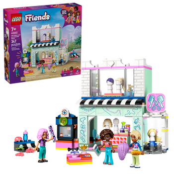 Lego 42662 Friends Salon fryzjerski i sklep z ozdobami
