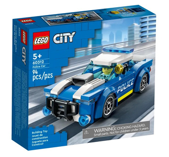 Radiowóz Lego 60312