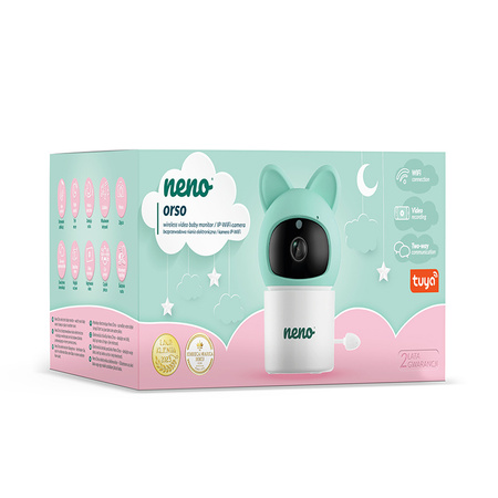 Neno Orso - profesjonalna wideo - niania IP-Wi-Fi