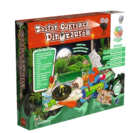 Trefl Zestaw naukowy Zostań odkrywcą dinozaurów