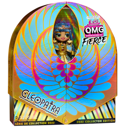 L.O.L. Surprise! O.M.G. Fierce Lalka Cleopatra Edycja kolekcjonerska