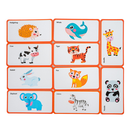 Smily Play Układanka magnetyczna Zwierzęta