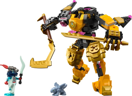 Lego Ninjago 71839 Mech bojowy Spinjitzu Arina
