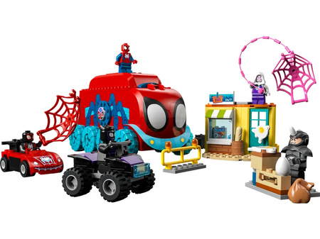 Lego 10791 Marvel Mobilna kwatera drużyny Spider-Mana