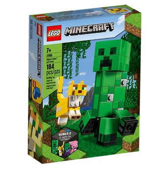 BigFig Creeper™ i Ocelot Lego Minecraft 21156