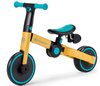 Kinderkraft 4Trike rowerek trójkołowy, żółty