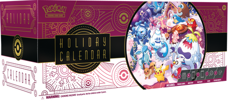 Pokémon TCG: Holiday Calendar 2025