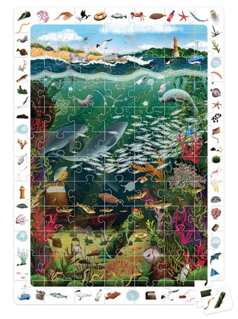 CzuCzu - Puzzle obserwacyjne Bałtyk