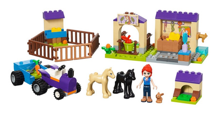 Stajnia ze źrebakami Mii 41361 Lego Friends