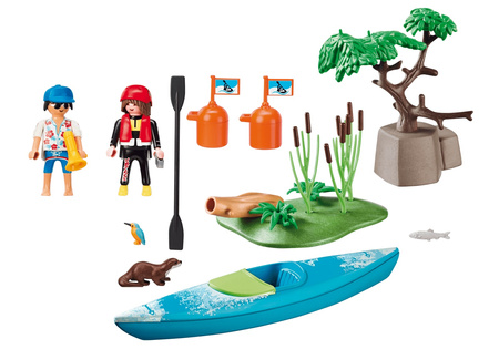 Kurs pływania kajakiem Playmobil 70035