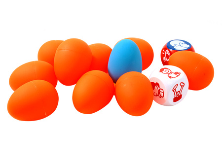 Rebel Gra Skaczące jajeczka