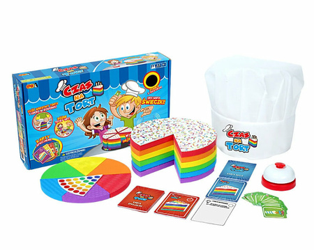 EPEE Czas na tort - gra dla dzieci