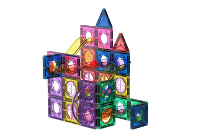 Happy Kiddo Klocki magnetyczne 100 elementów SP85304