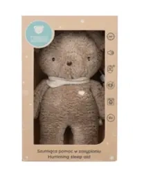 Szumiś Miś 7 w 1 app - brąz