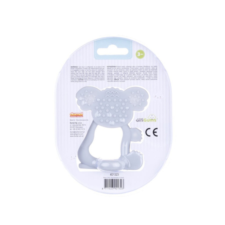 Gryzak Uspokajający Koala Szary GiliGums