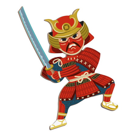 Janod Magnetyczna układanka Historia Magnetibook