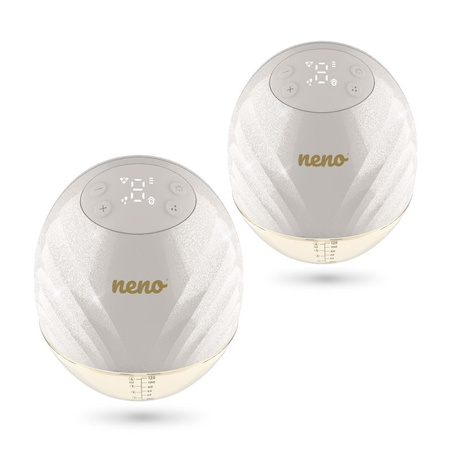 Neno Perla Twin - muszlowe laktatory elektroniczne premium