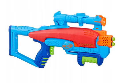 Hasbro Nerf Wyrzutnia Elite Junior Voyage Taget Set Zestaw z celami F6361