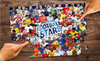 Winning Moves Puzzle World Football Stars 1000 elementów