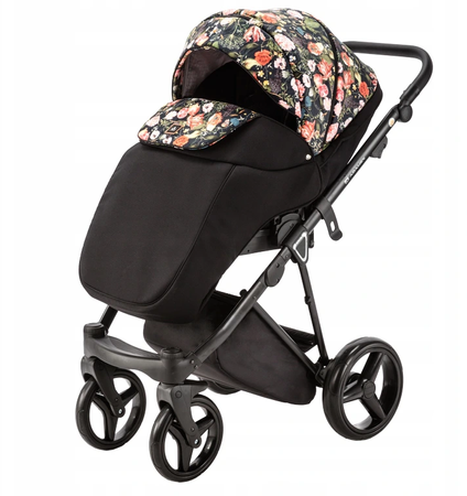 Wózek Adamex CRISTIANO Flowers Collection 2w1