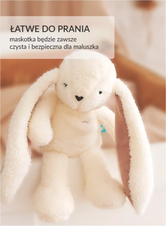 Szumiś Królik 7 w 1 app beż