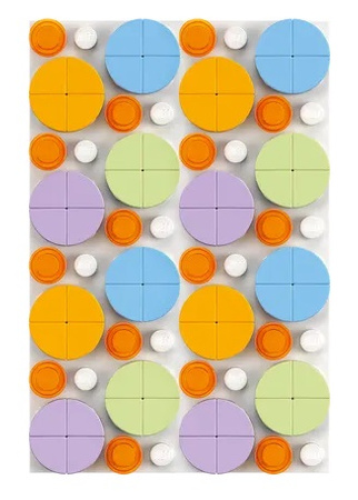 Pojemnik z uroczą pandą Lego 41959