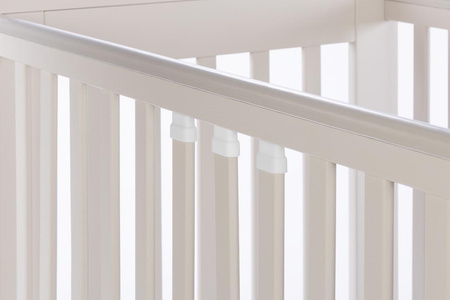 DREWEX Łóżeczko tapczanik EVA Cashmere + szuflada