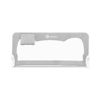 Lionelo Hanna Grey - barierka do łóżka