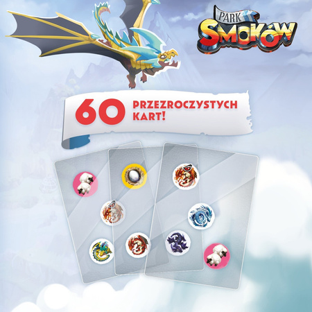 Gra planszowa Park Smoków
